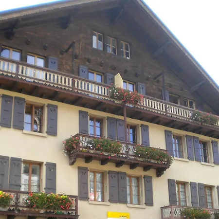 Chalet Ancienne Poste Champéry Exterior photo